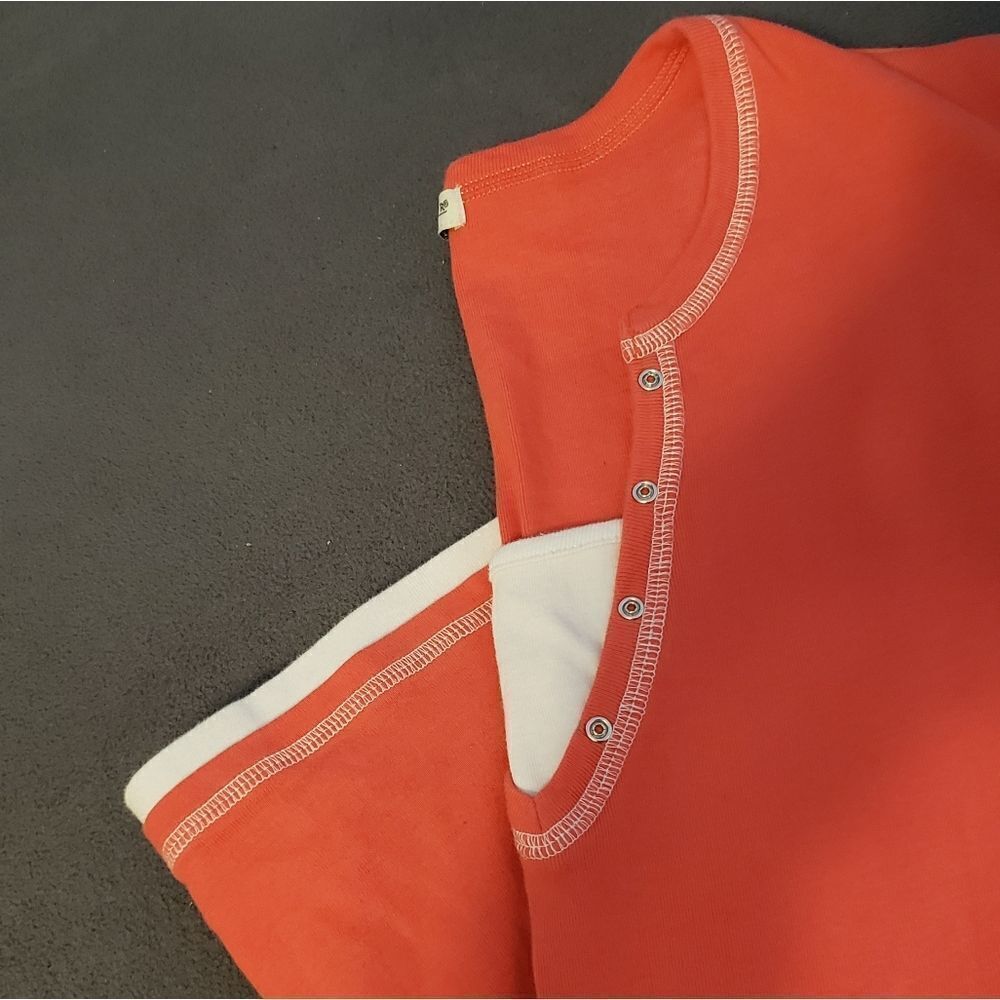 Comfy Casual Orange Tee Lightweight, 1X‎ Perfect for every wardrobe. Like New. - Picture 6 of 15